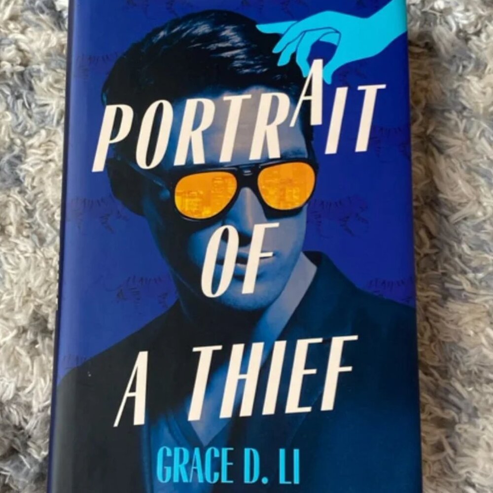 Illumicrate: Portrait of a Thief by Grace D Ji, Signed